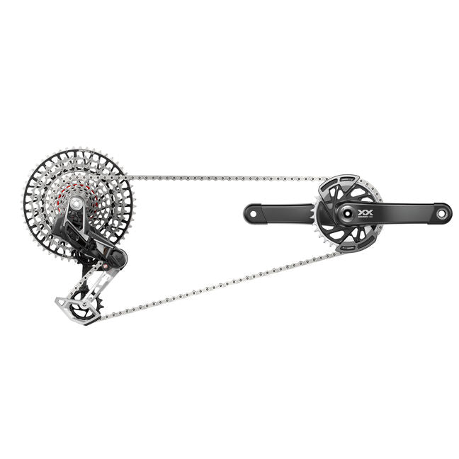 Sram XX T-Type Eagle AXS 12s group
