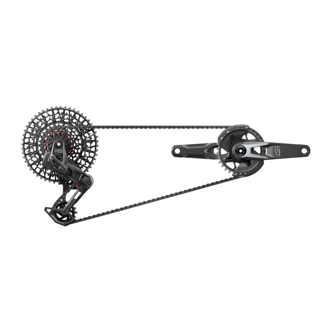 Sram X0 T-Type Eagle AXS 12s group