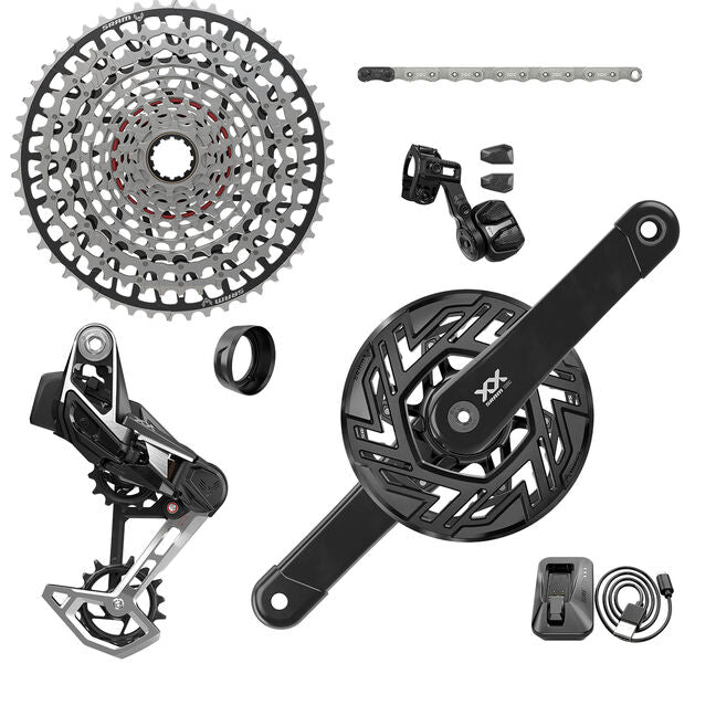 Sram XX T-Type Eagle AXS 12s E-MTB Bosch group