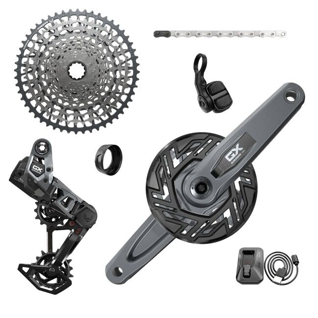 Sram GX T-Type Eagle AXS 12V E-MTB Bosch group