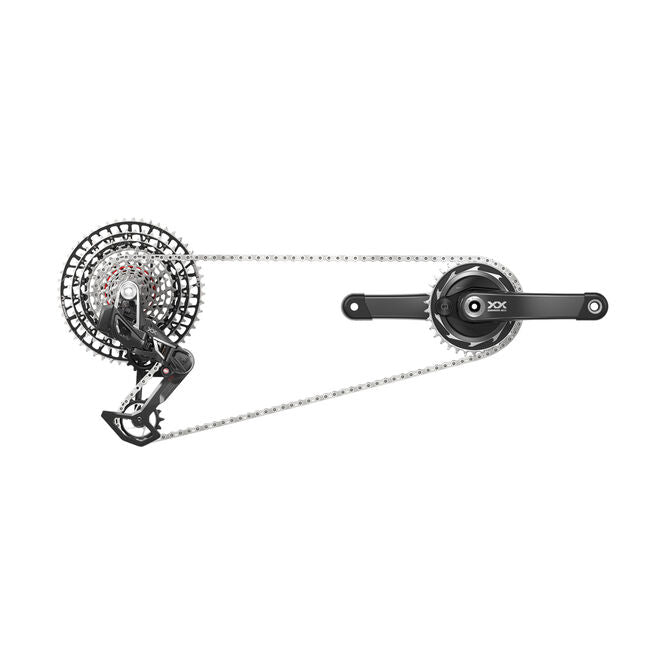 Sram XX SL T-Type Eagle AXS 12s power meter group