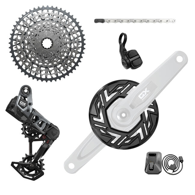 Sram GX T-Type Eagle AXS 12V E-MTB 104 BCD groupset