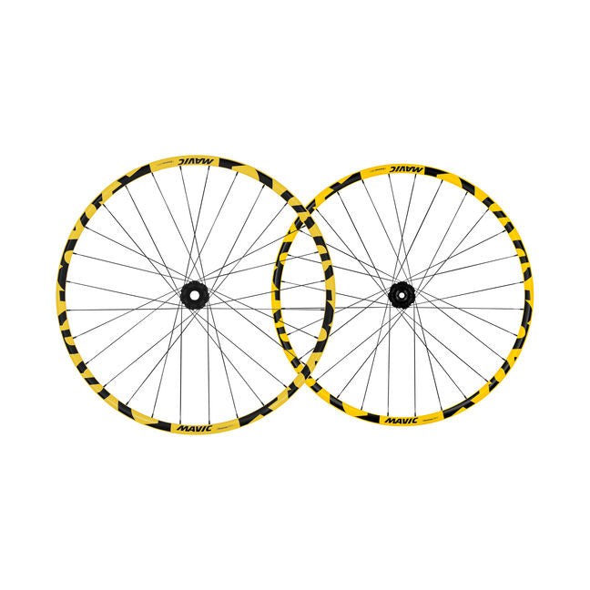 Mavic Deemax DH Yellow Mullet 29"/27,52" Super Boost 6 bolts wheelset 2026