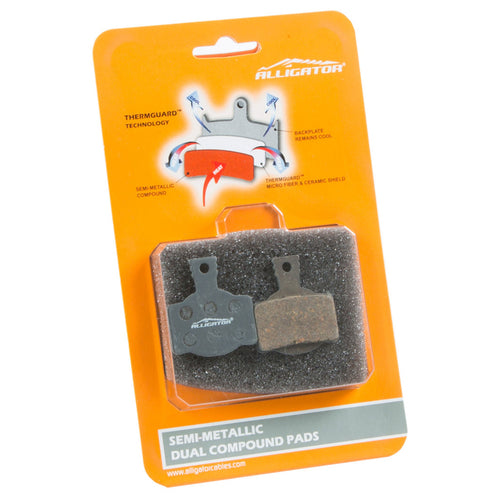 Alligator Magura MT2 MT8 semi-metallic disc brake pads