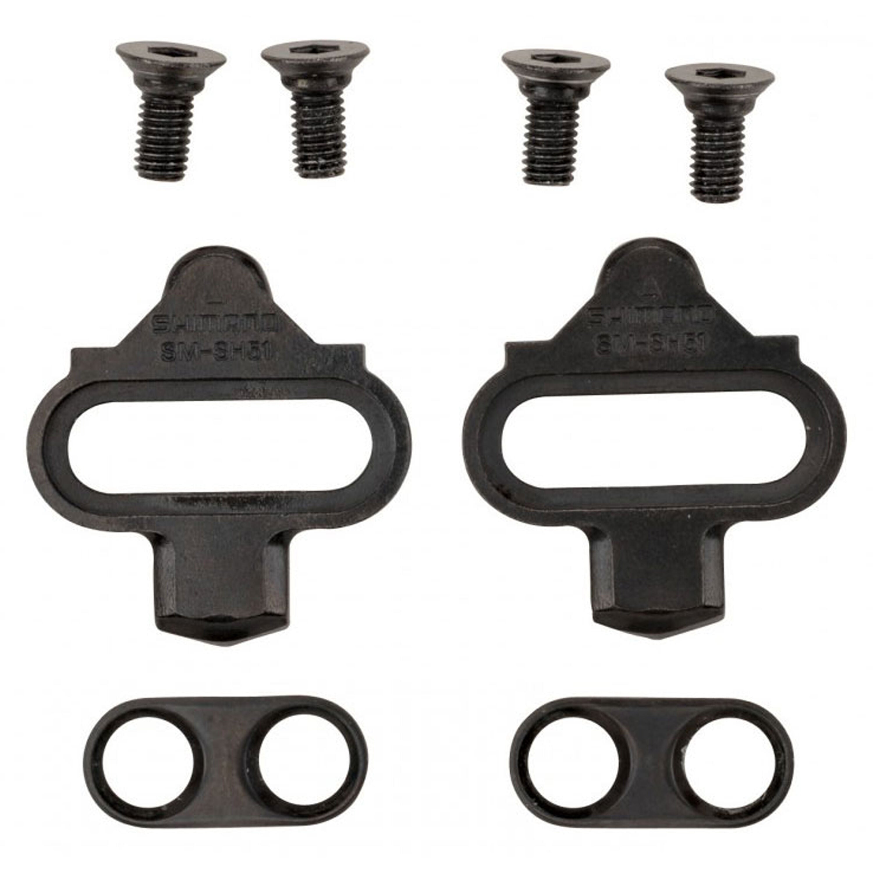 Shimano SM-SH51 SPD cleats without nuts