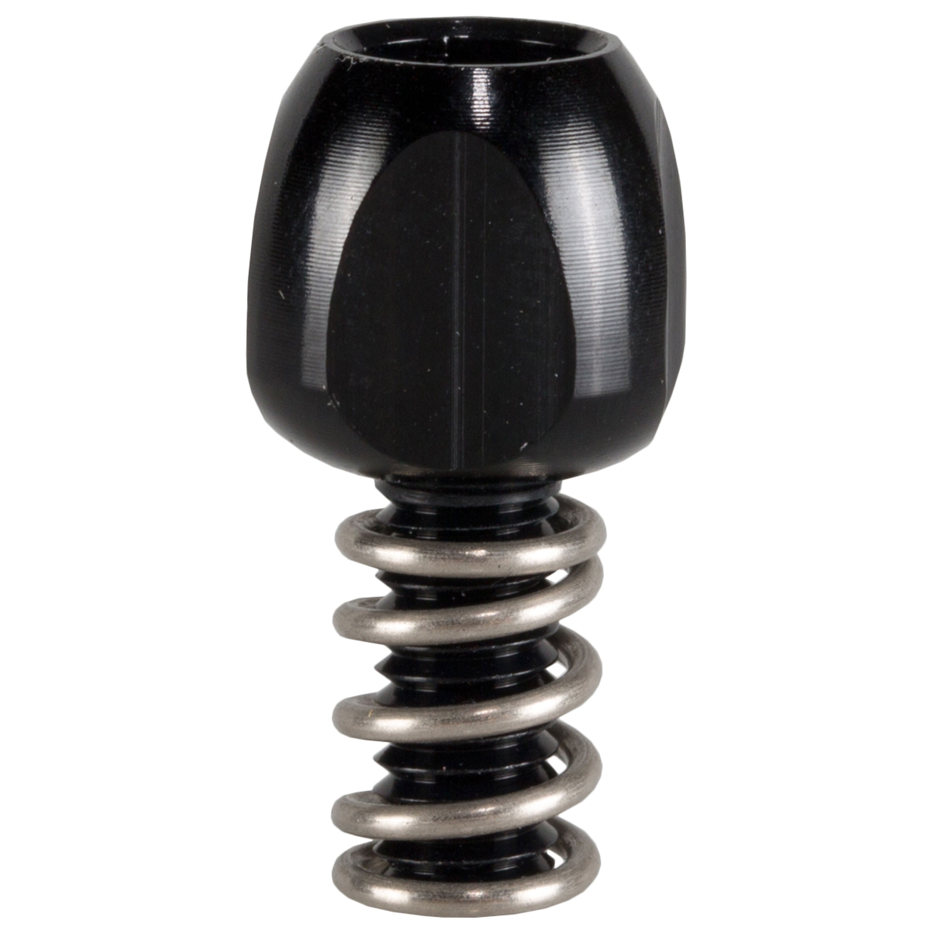 Alligator tension cable adjuster anodized