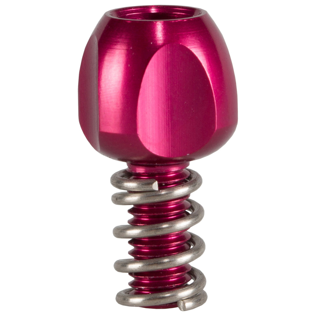Alligator tension cable adjuster anodized