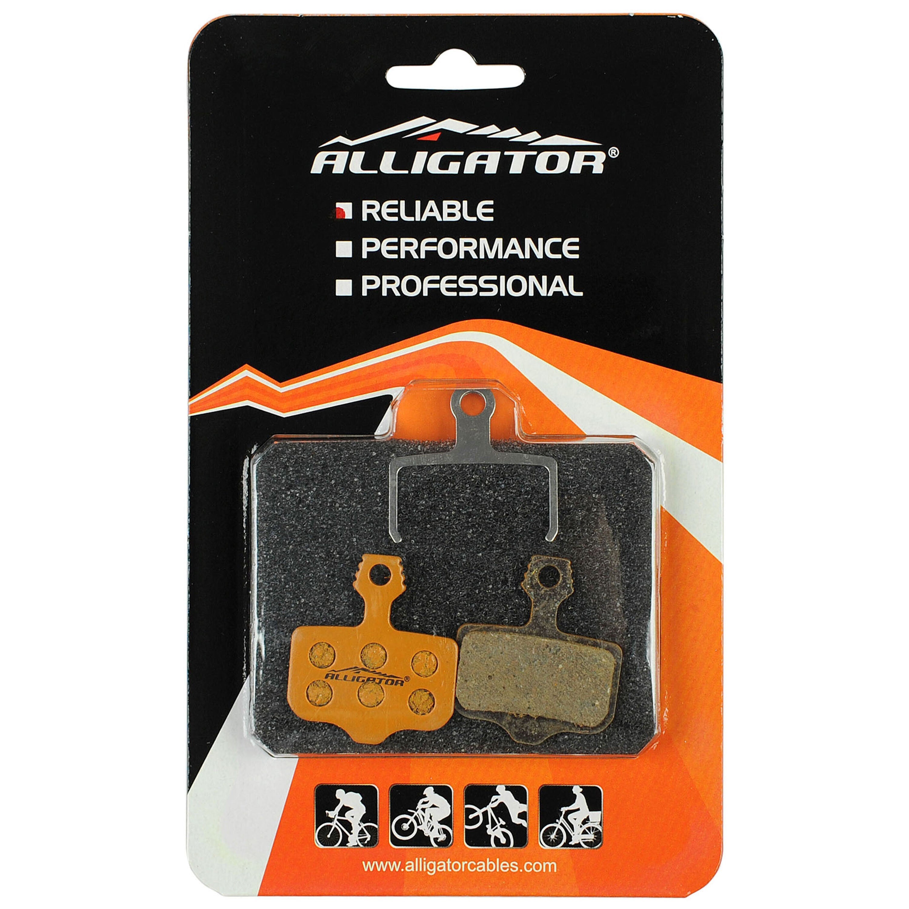 Alligator Sram Level TL-T Avid Elixir organic disc brake pads