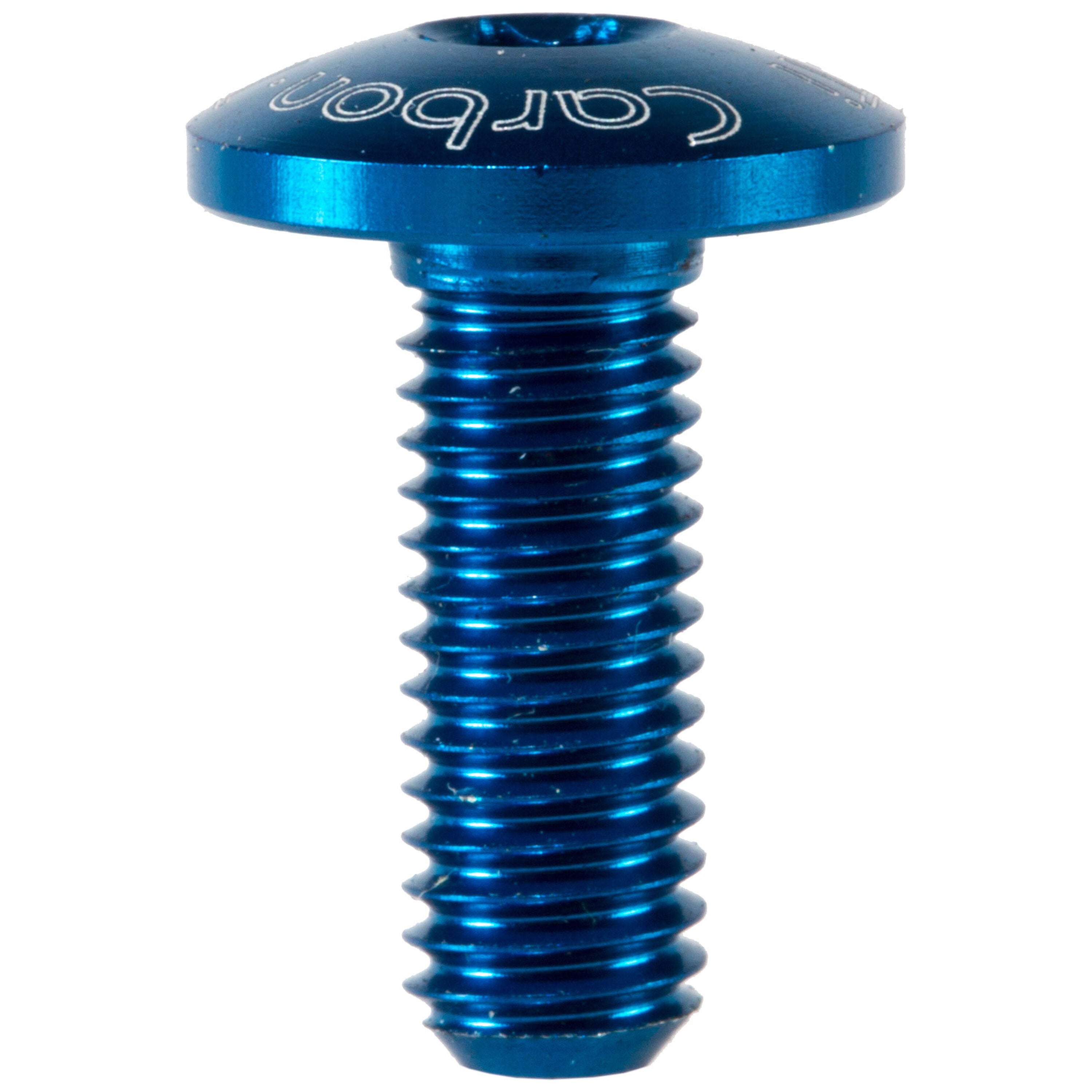 Carbon Ti screw torx M5x14 large buttom