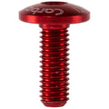 Carbon Ti screw torx M5x14 large buttom