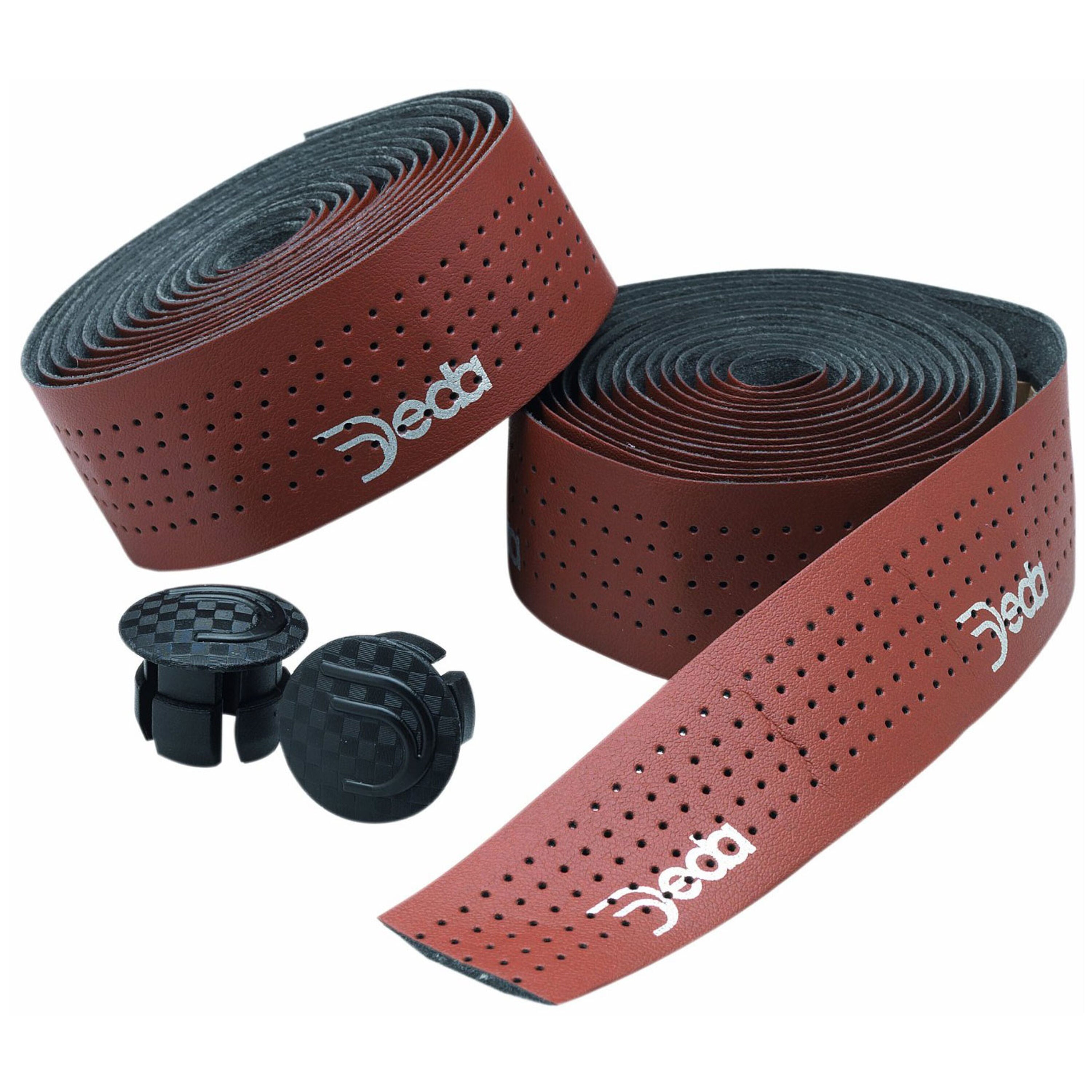 Deda Mistral brown leather effect bar tape