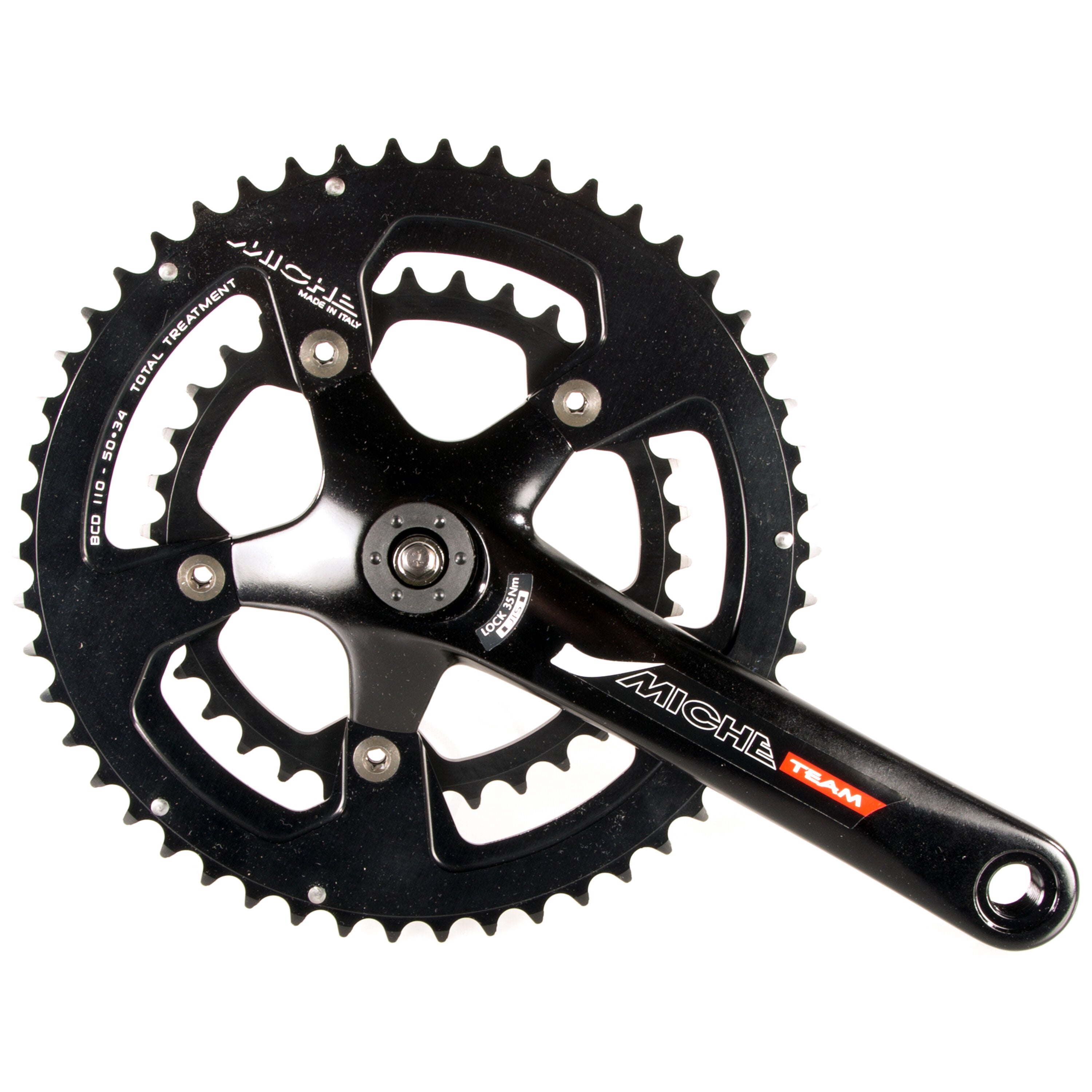 Miche team CPT compact 50-34 crankset