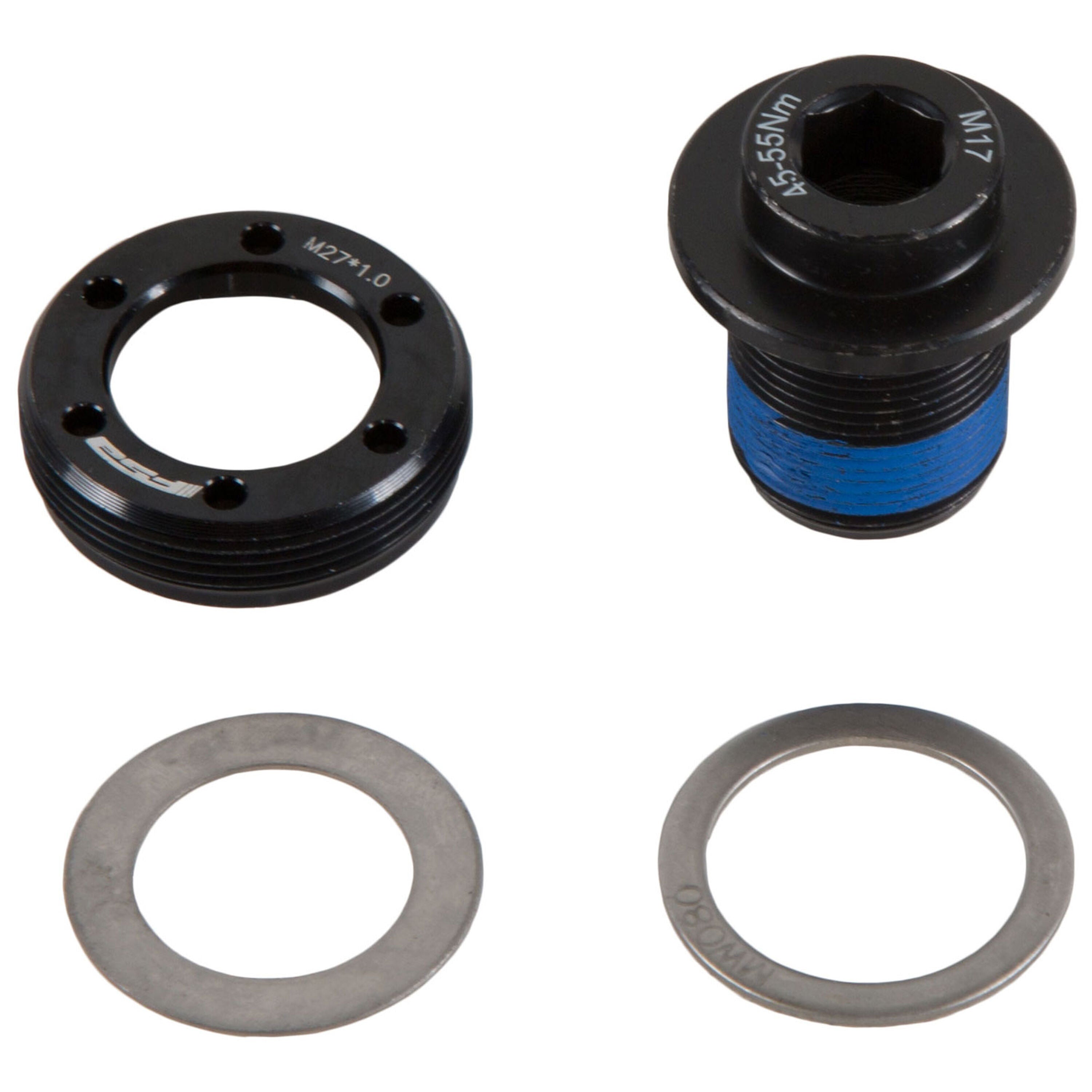 FSA carbon crank Megaexo QR-14 bolts