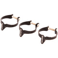 3x Dia-Compe cable casing frame clamp