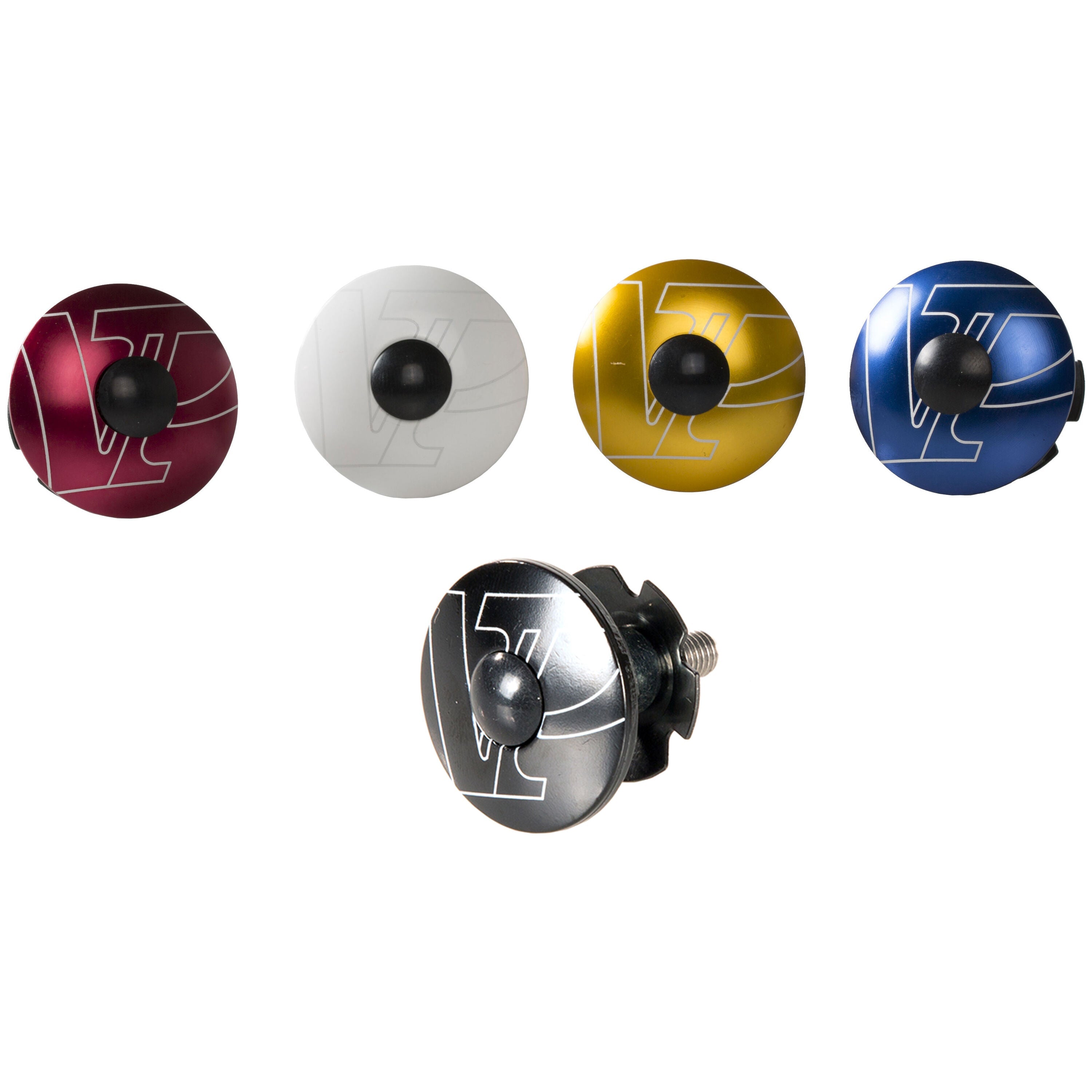 VPcomponents alu 1-1/8" star nut cap