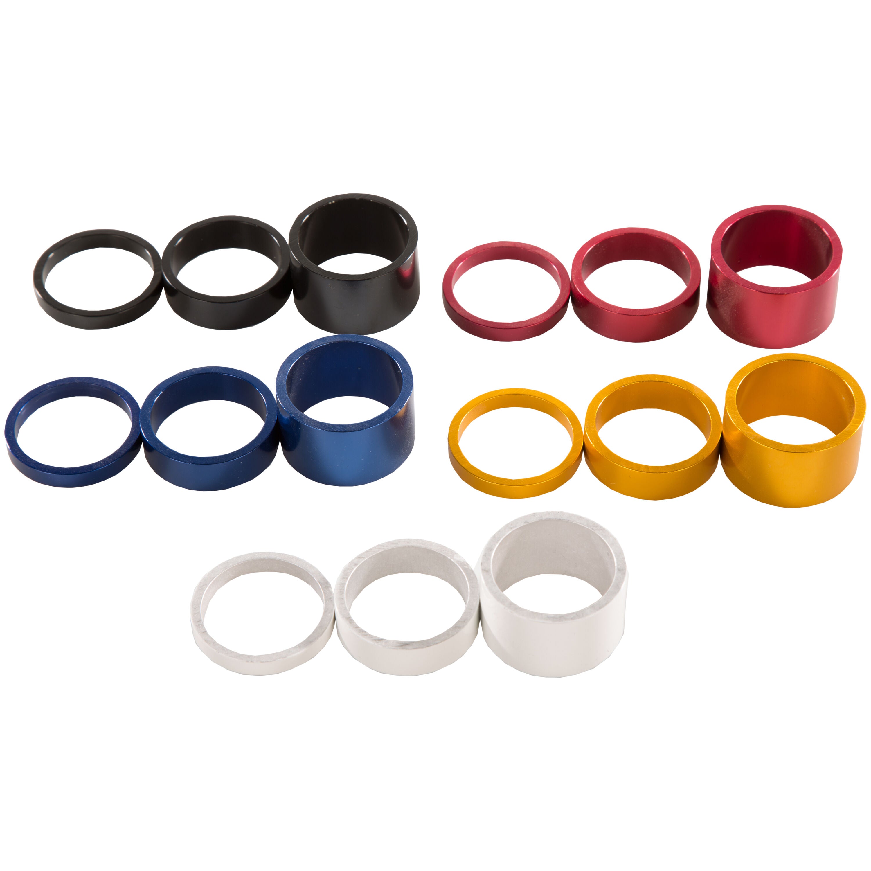 Alloy headset spacer