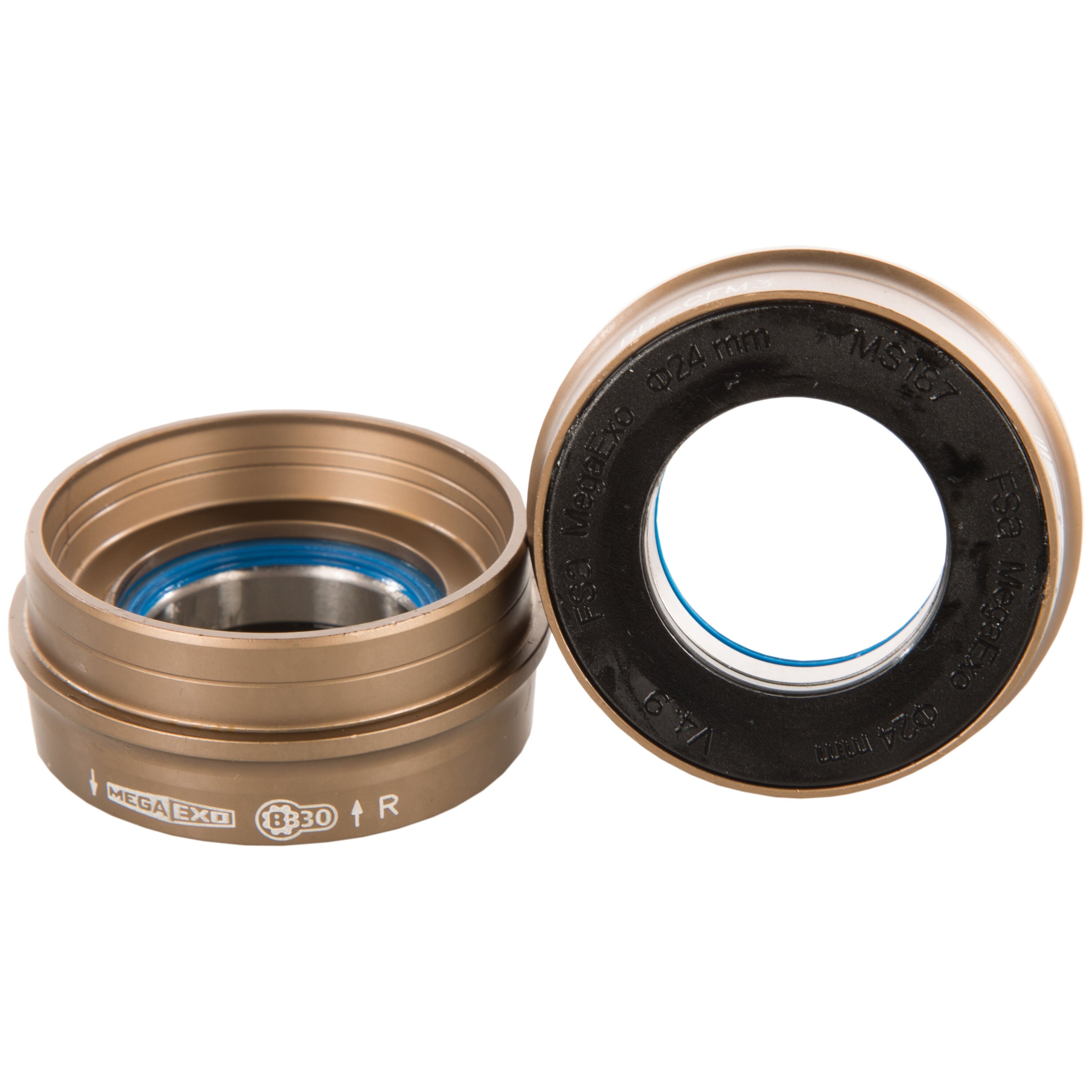FSA M3 BB30 MegaExo carbon road bottom bracket adapter