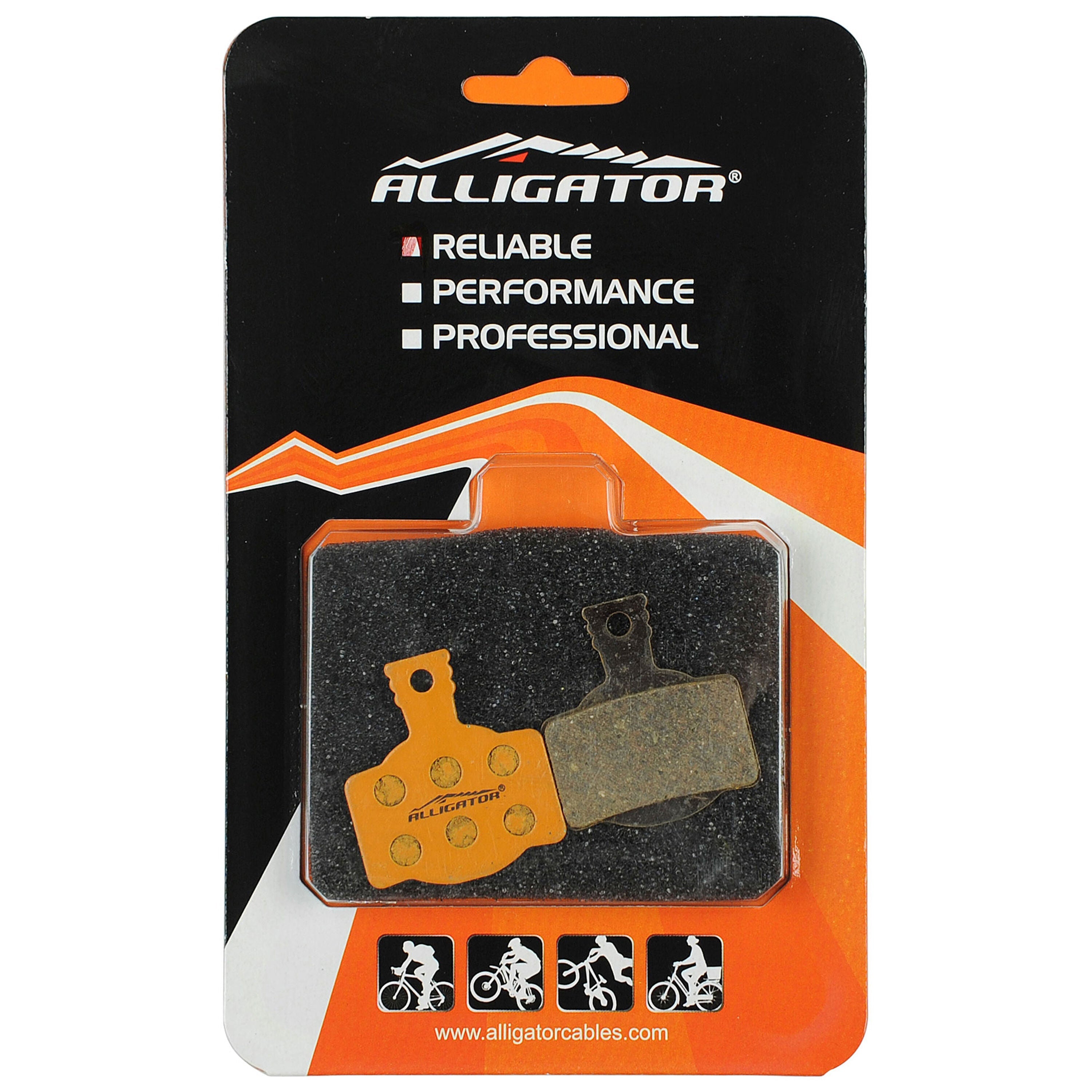 Alligator Magura MT2 MT8 organic disc brake pads