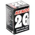 Kenda bke 26x1.90/2.125 bike tube with 40 mm removable Presta valve
