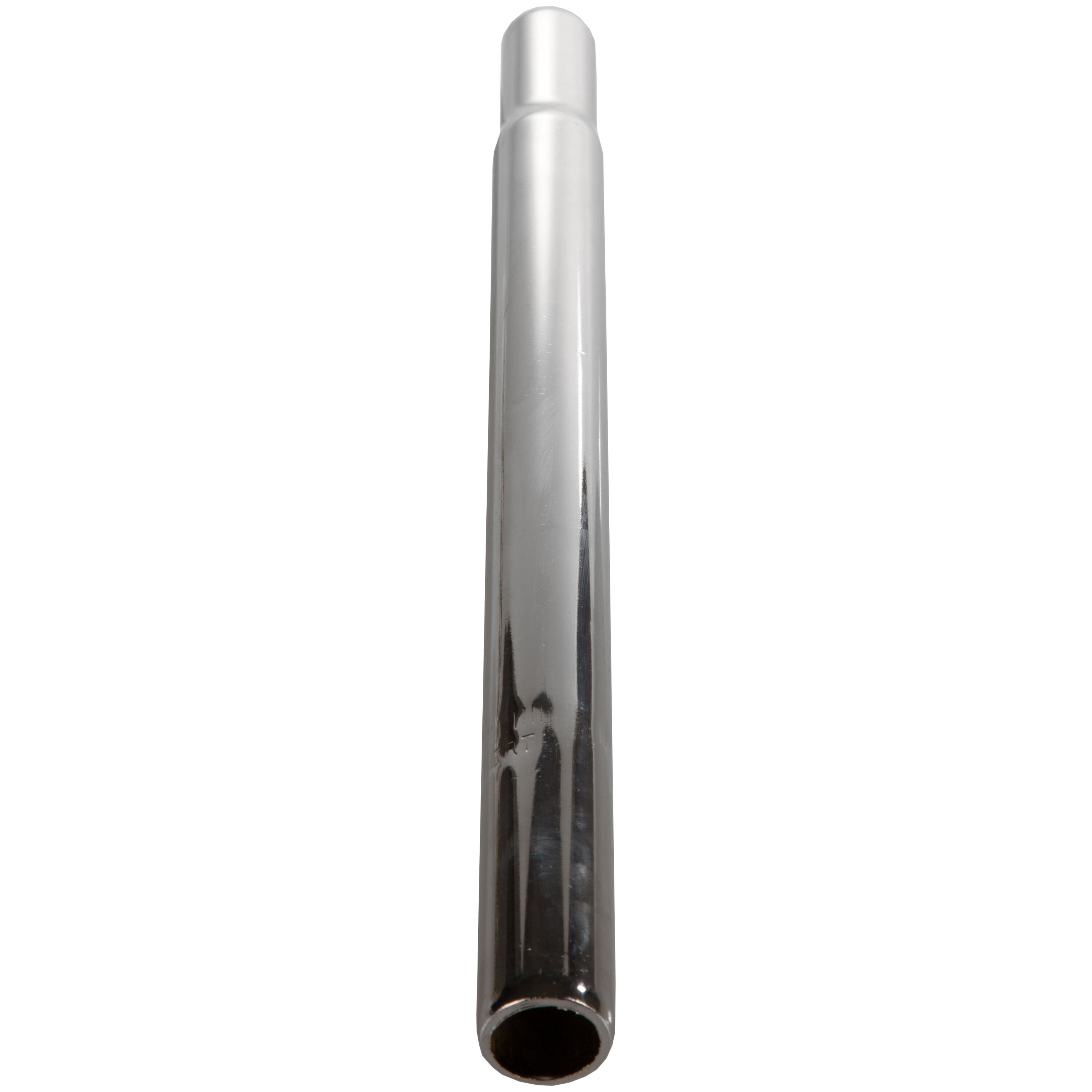 Chromed steel seatpost