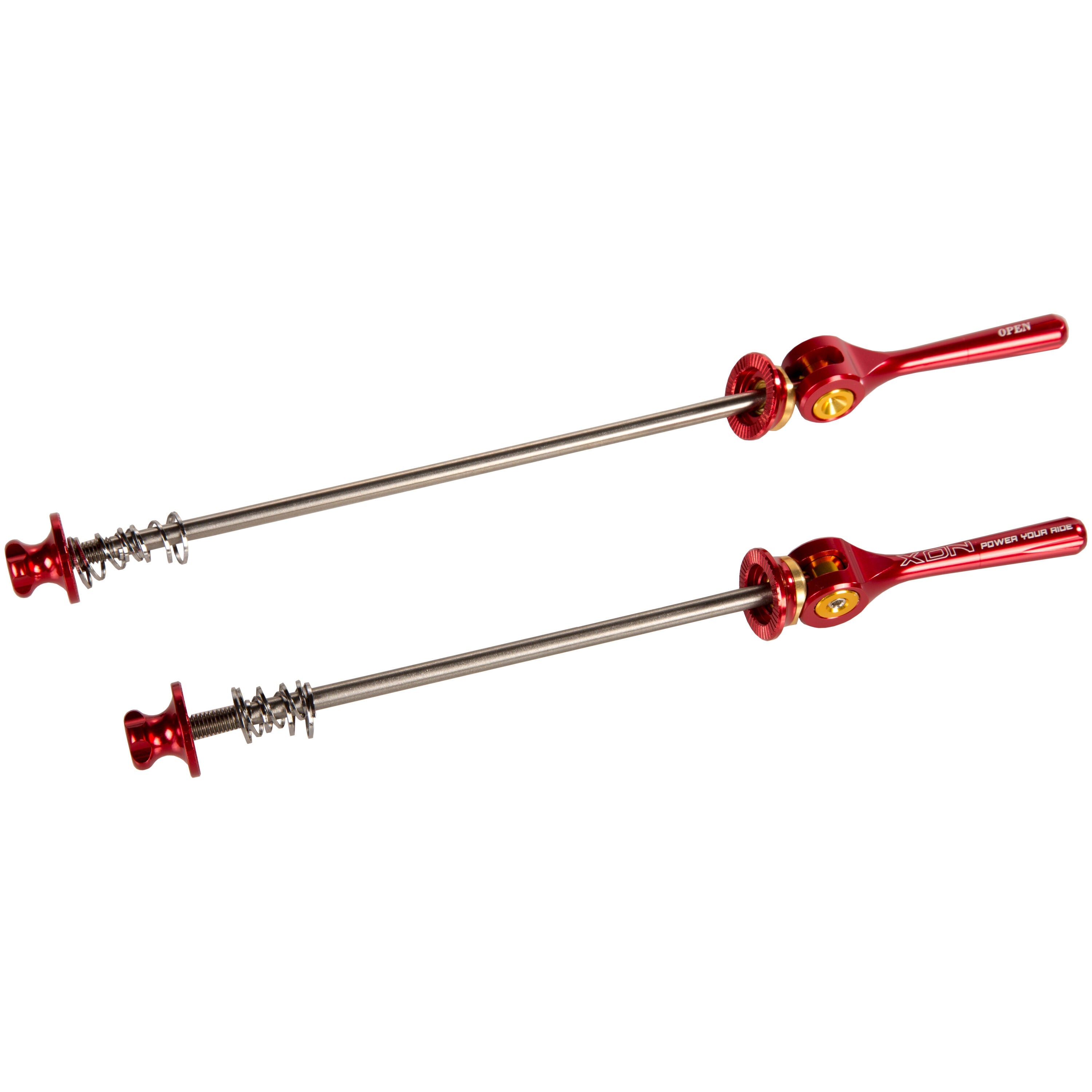 Xon road quick release skewers