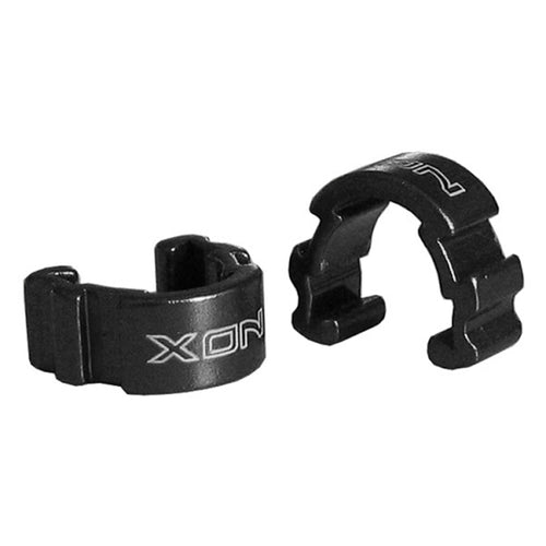 6x Xon C-Clip cable casing frame clamp