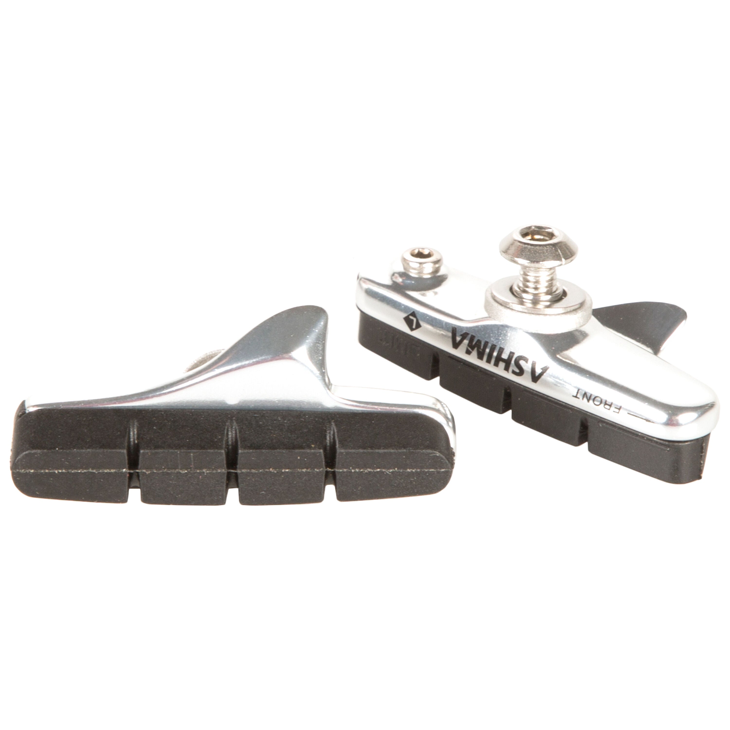 Ashima Shimano silver road rim brake pads