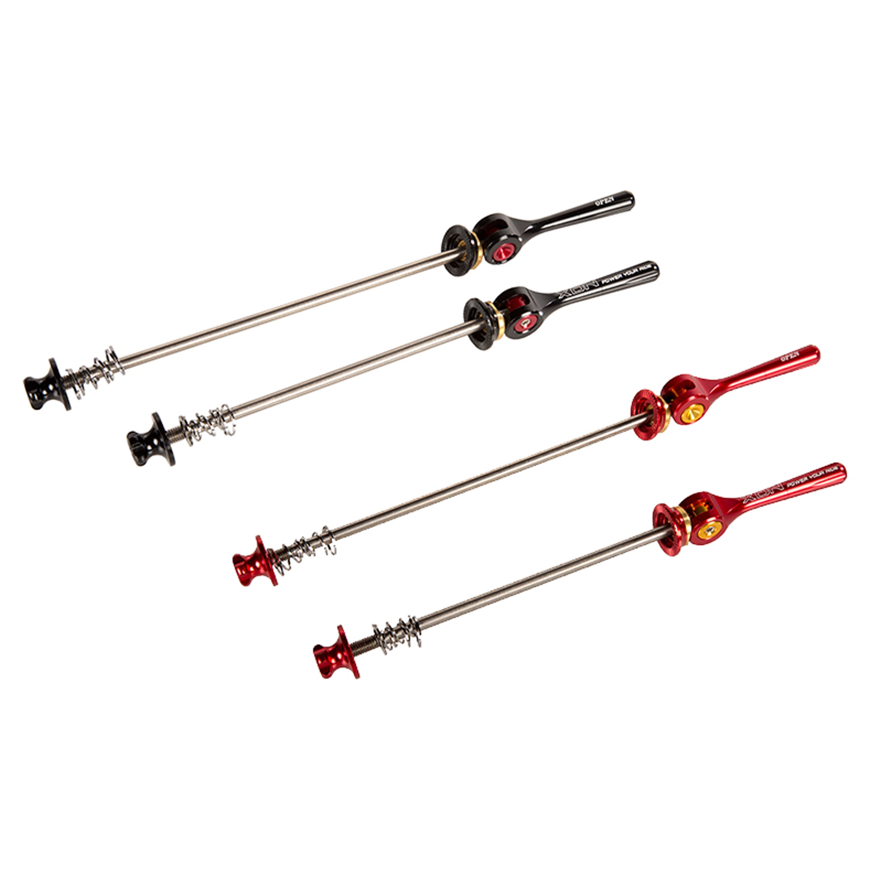 Xon road quick release skewers