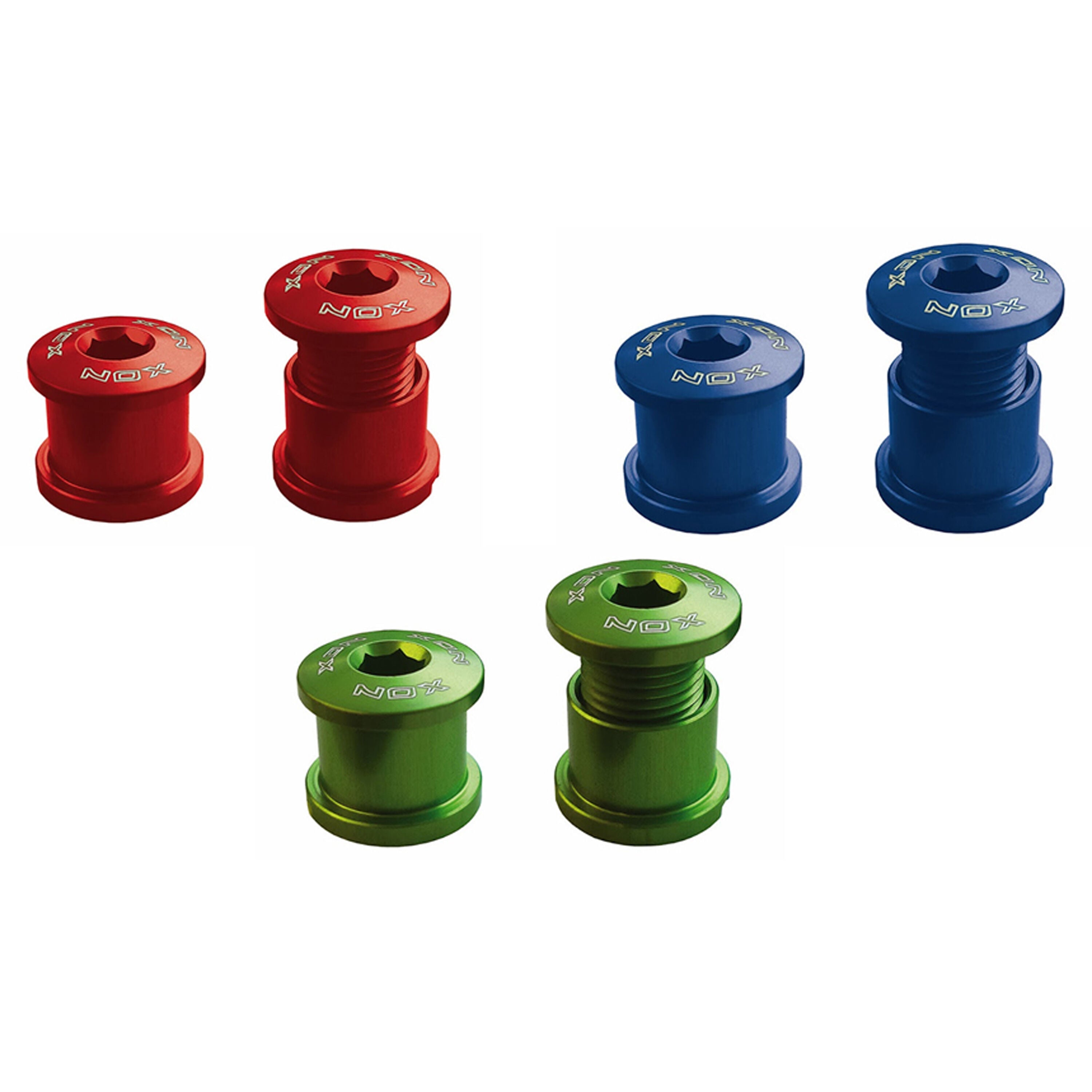 Xon chainring crankset screws-bolts
