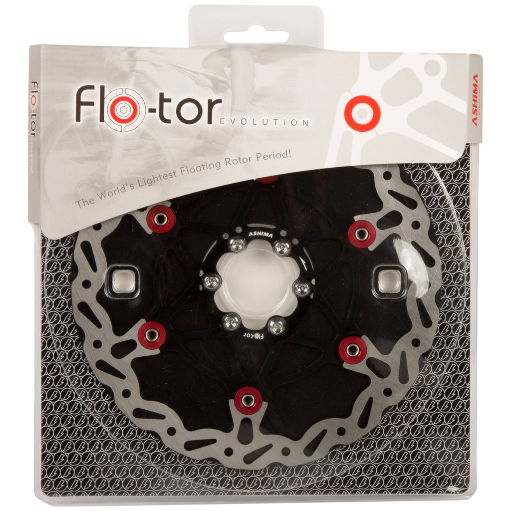 Ashima Flotor Evolution Floating rotor disc