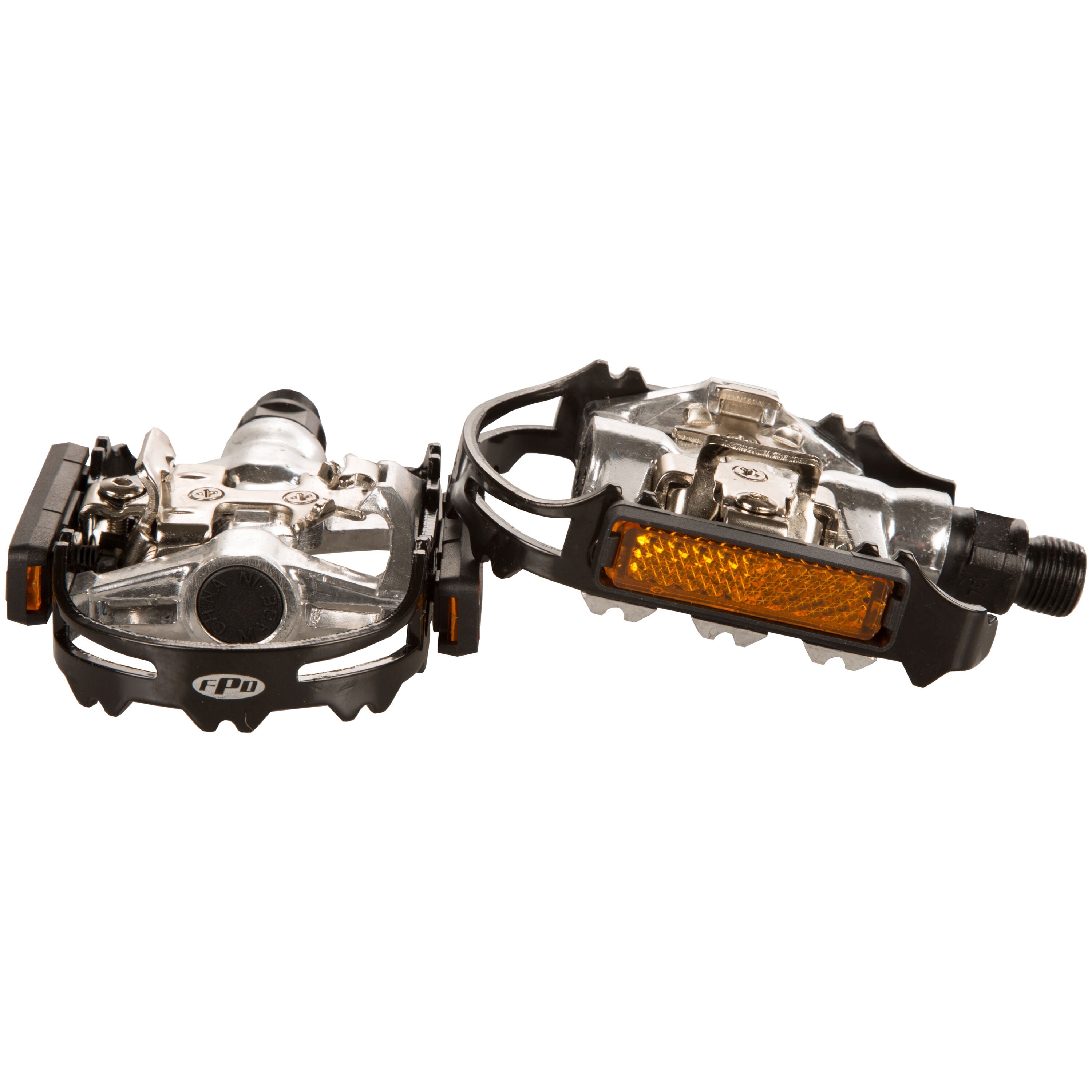 MTB dual function FPD SPD pedals