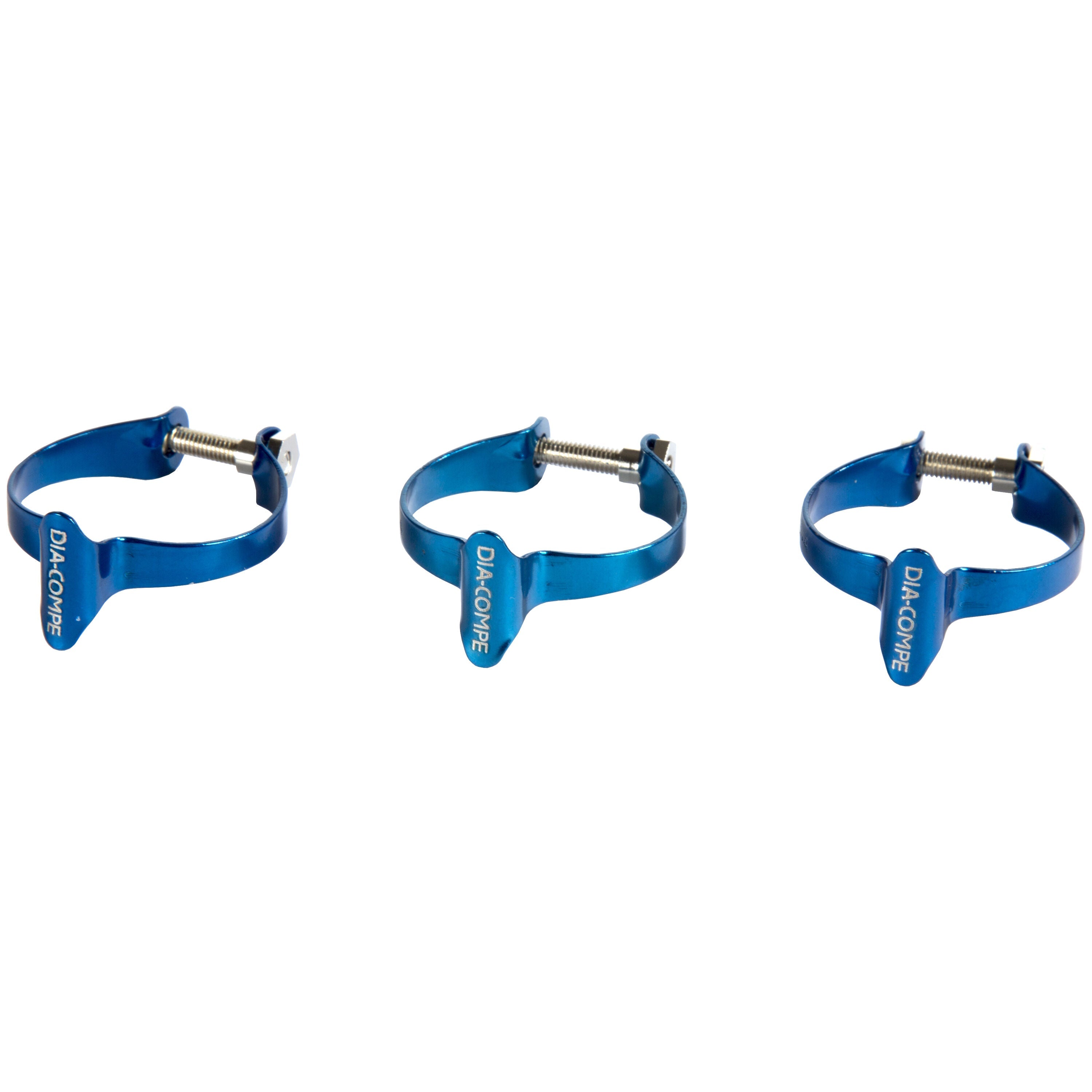 3x Dia-Compe cable casing frame clamp