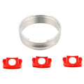 Mavic Tracomp silver washer + clips