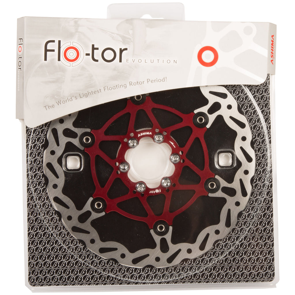 Ashima Flotor Evolution Floating rotor disc