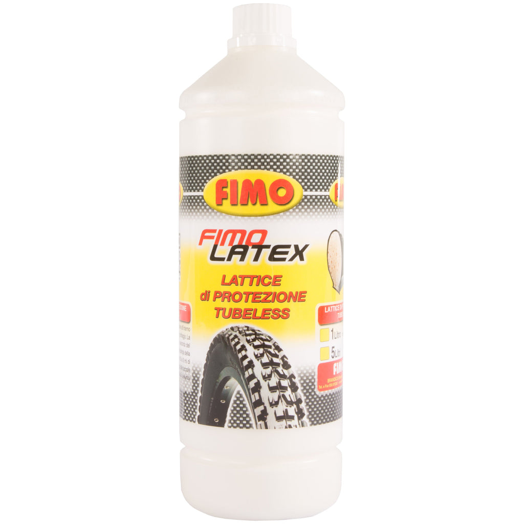 Tubeless FimoLatex liquid tire sealant