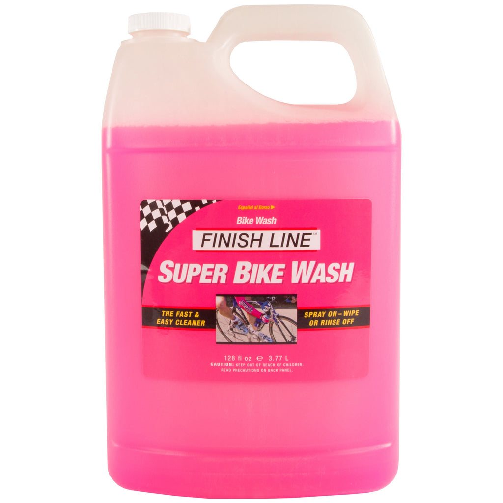 Finish Line Super Bike Wash