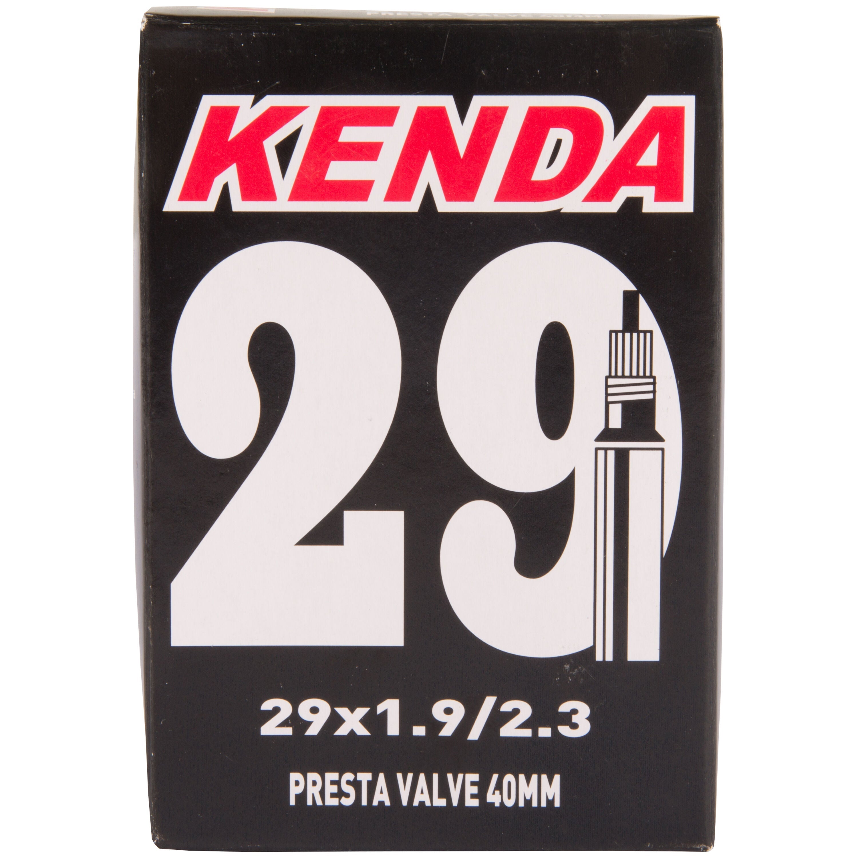 Kenda 29x1.90/2.30 Presta 40 mm tube with removable valve