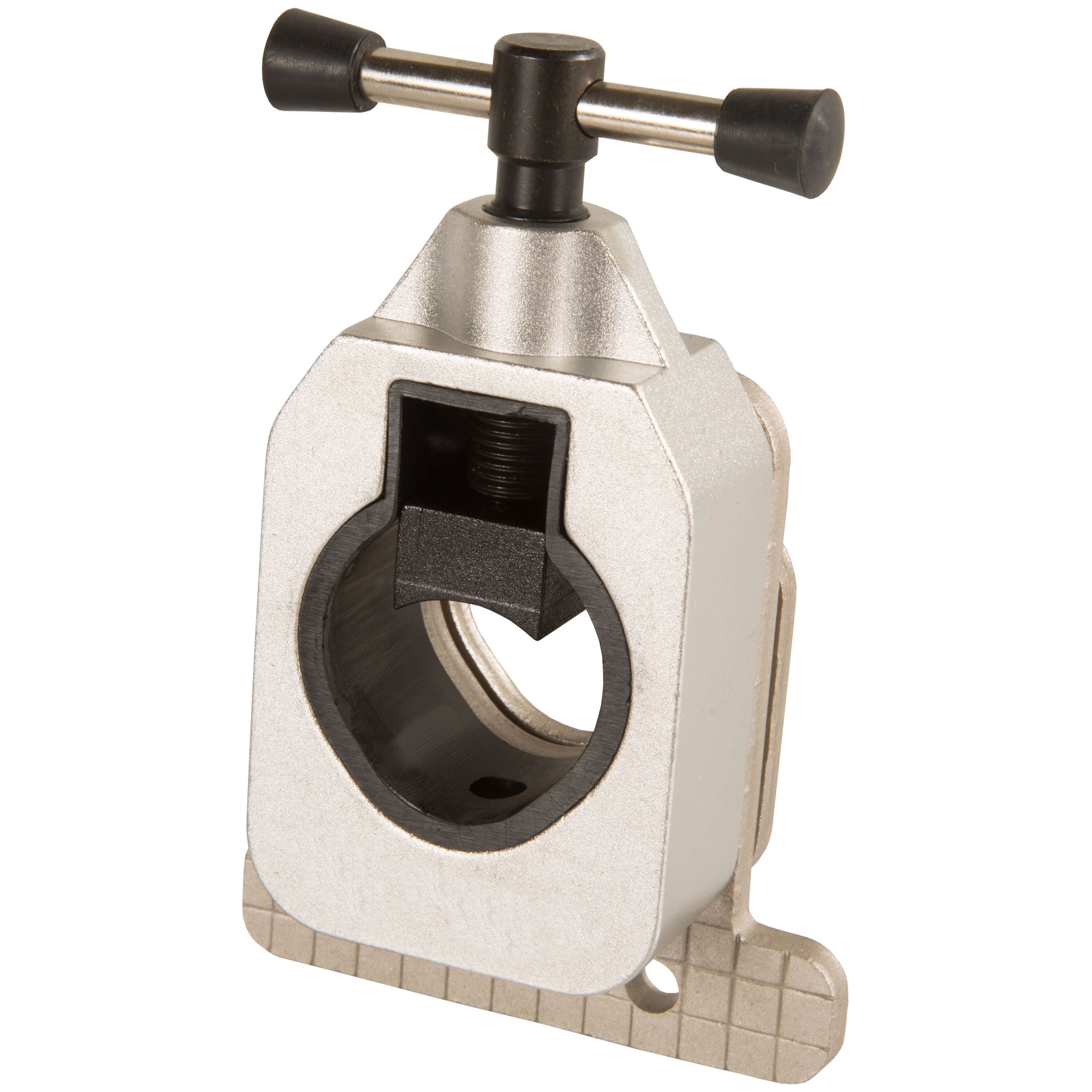 Clamp for fork tube cutting
