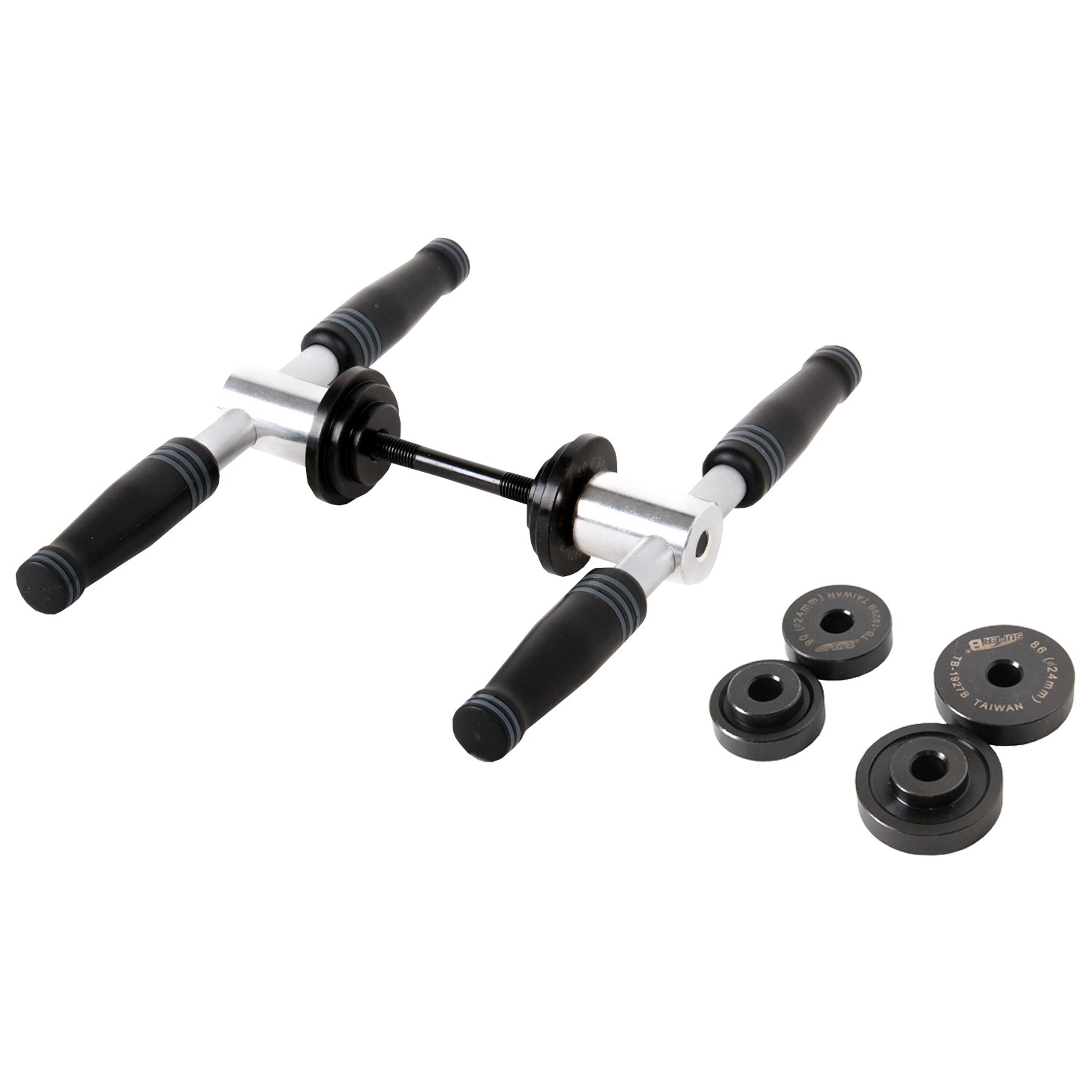 Super-B install bearings TB-1900B