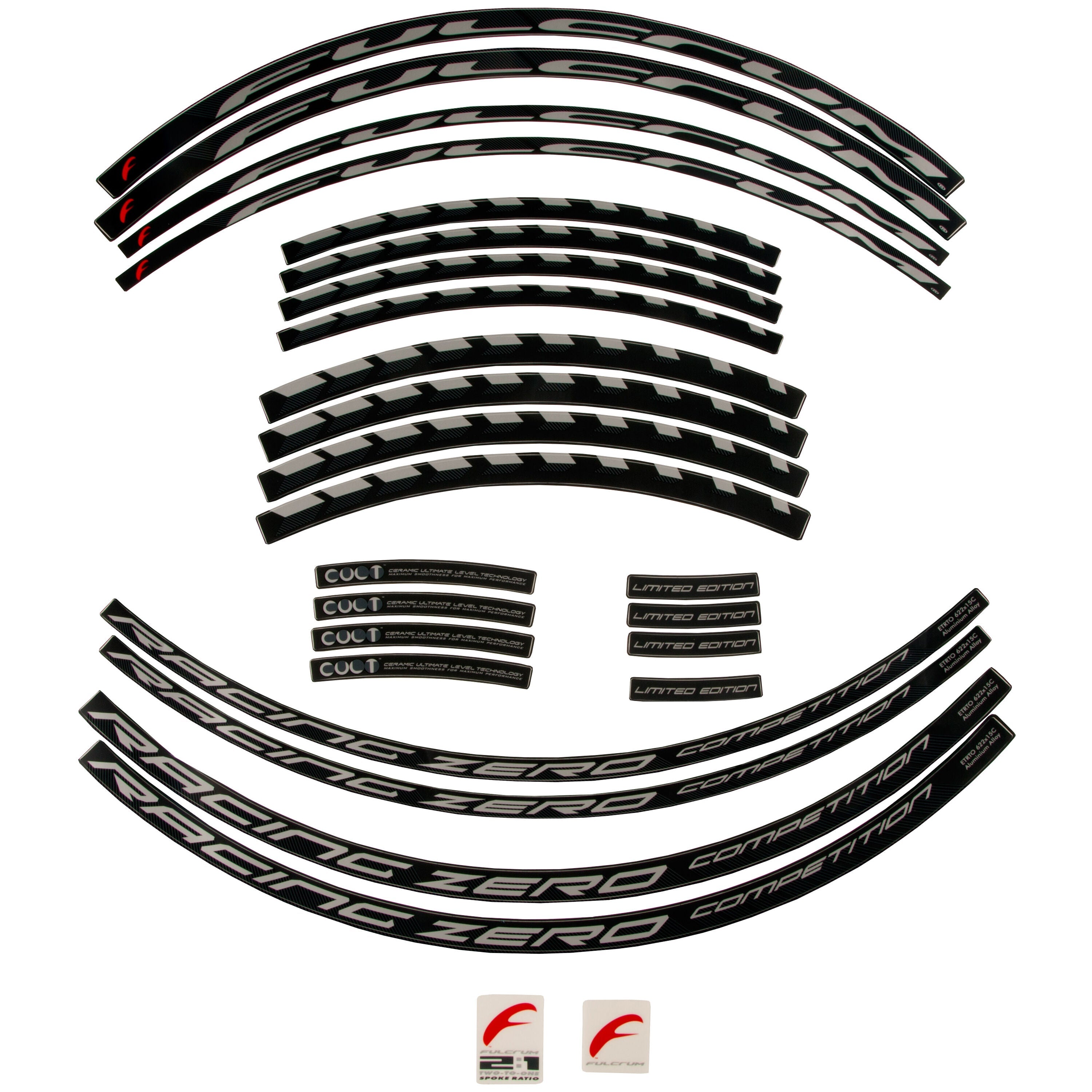 Fulcrum Racing Zero Competition label kit