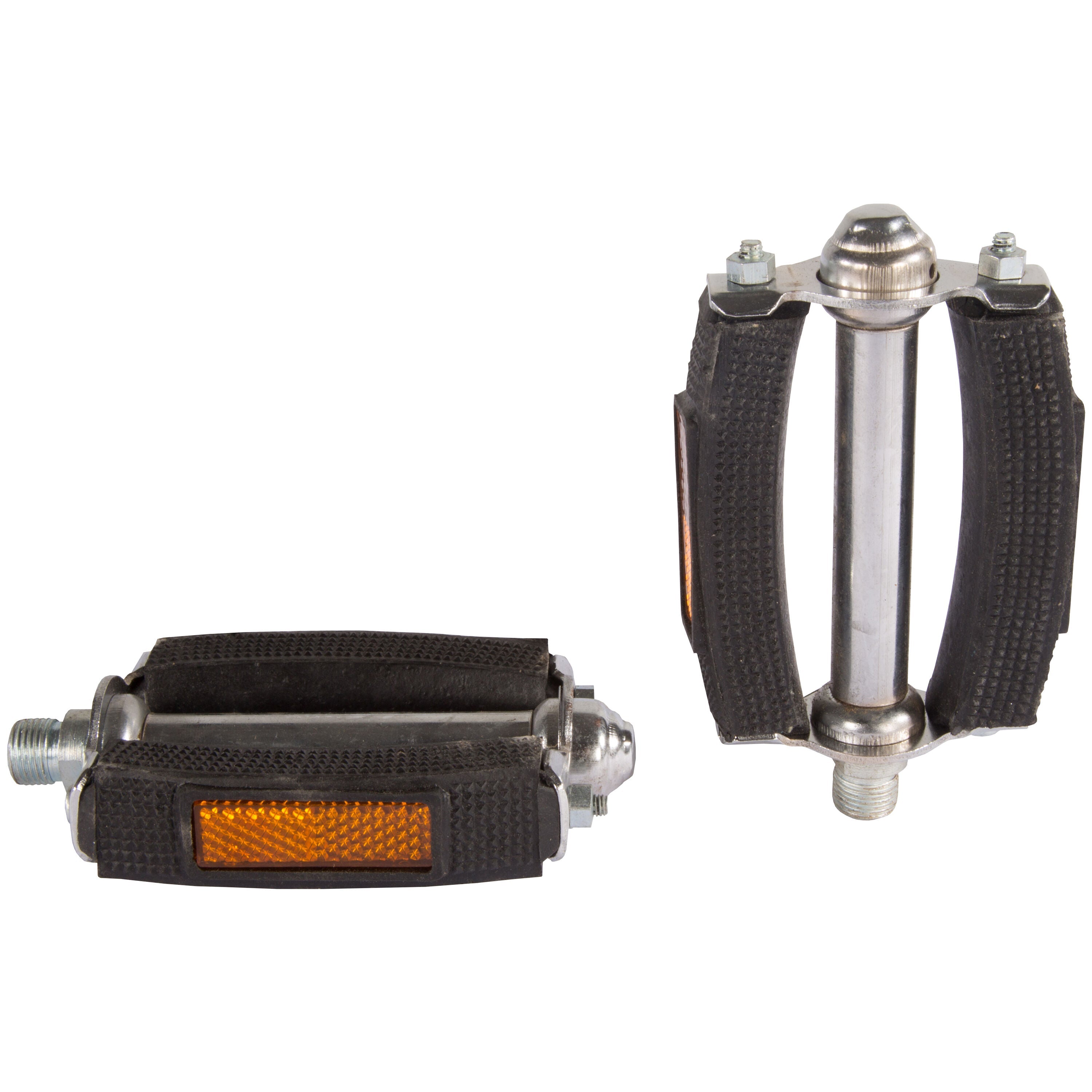 Retrò classic city bike black pedals
