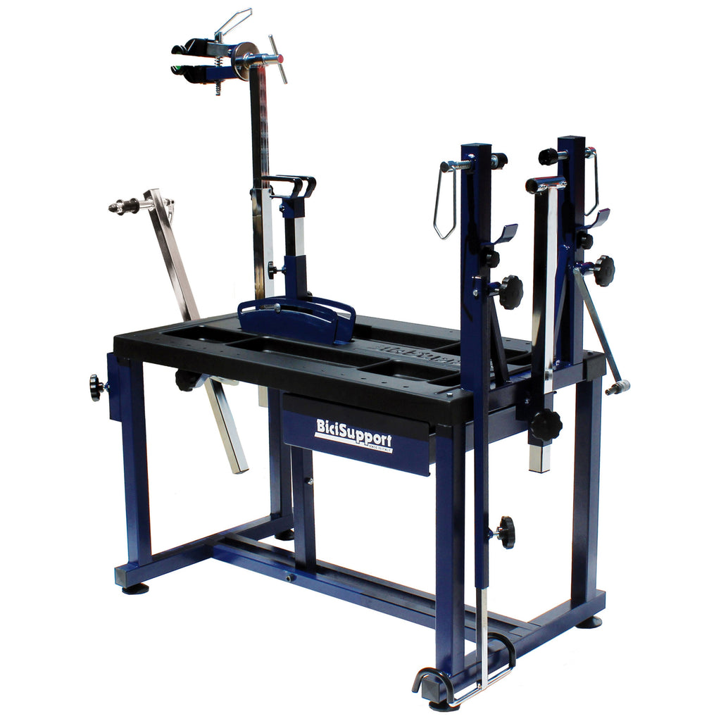 BiciSupport professional Pro Tour art.101 work and wheel truing bike stand