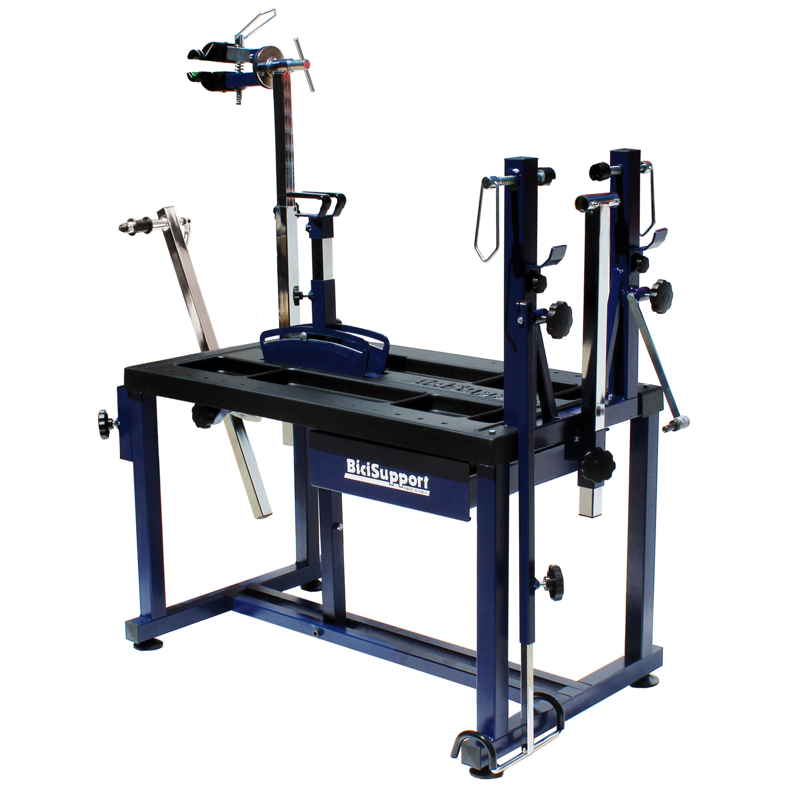 BiciSupport professional Pro Tour art.101 work and wheel truing bike stand