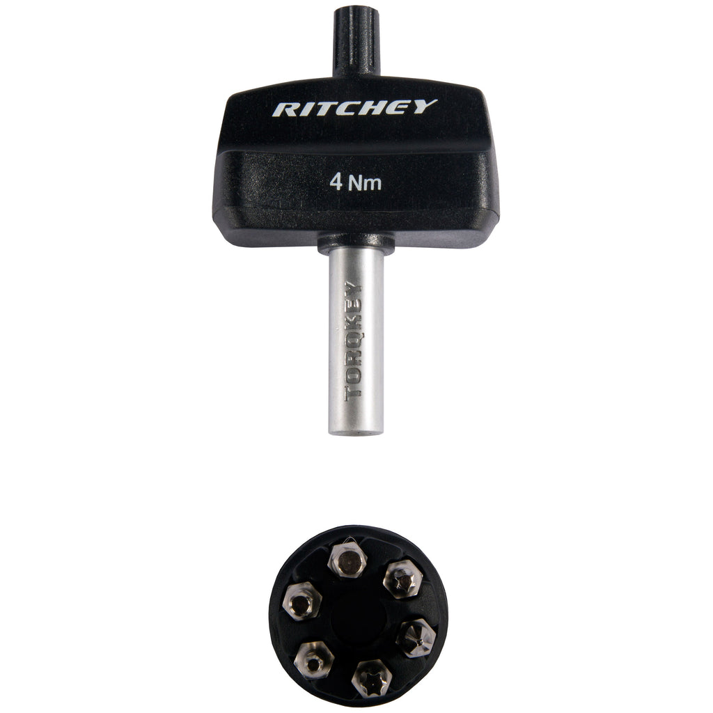 Ritchey M3/4/5 + T20/25 Torx + PH1 4Nm torque wrench