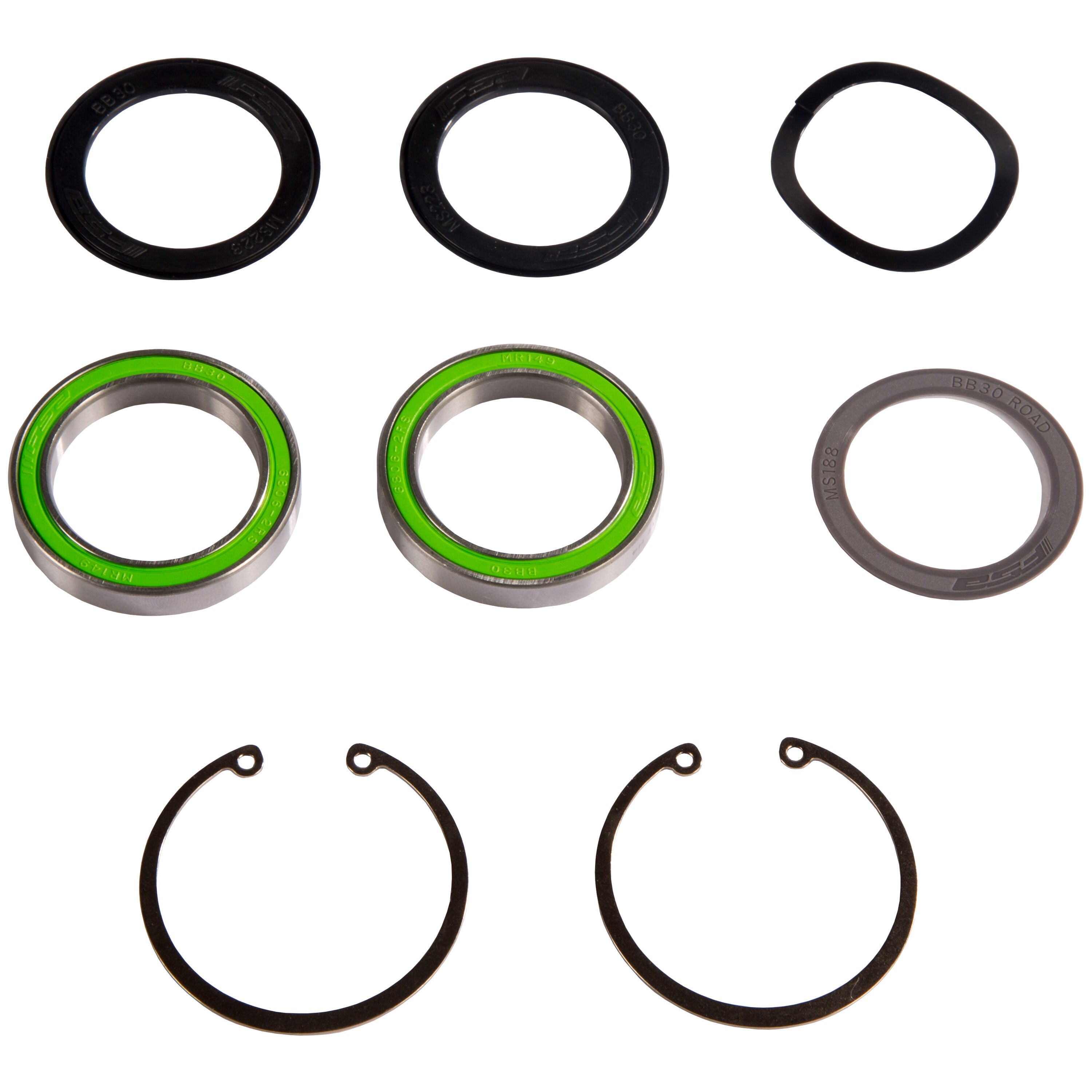 FSA BB-OS6000 BB30 bottom bracket bearing assembly