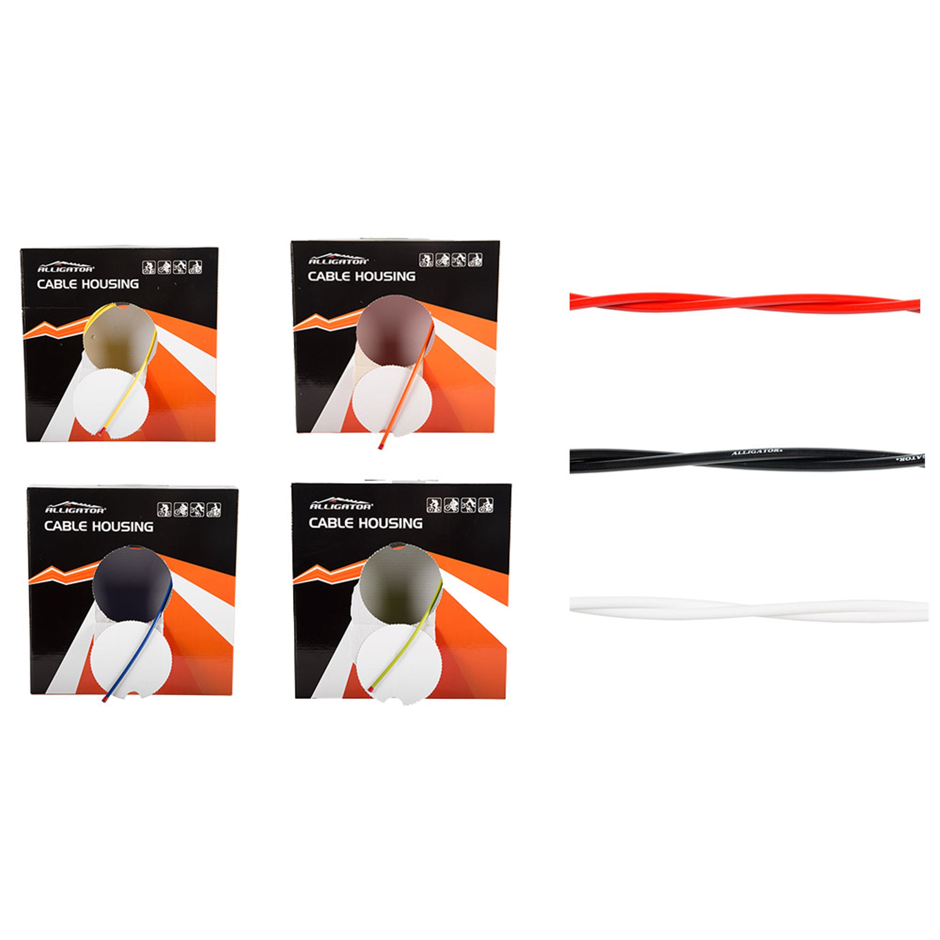 Alligator SP teflon shift cable housing (3 meters)