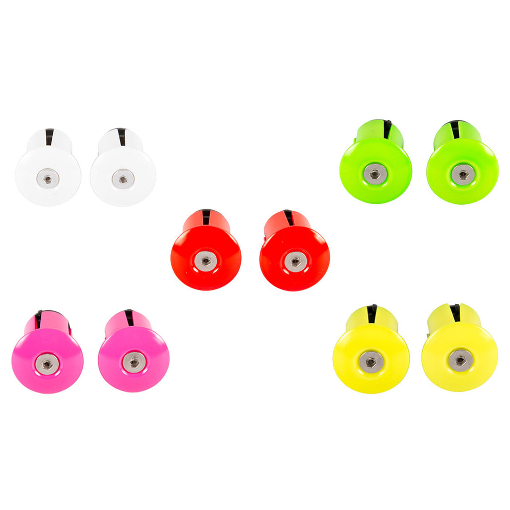 Velo bar end plugs with expander