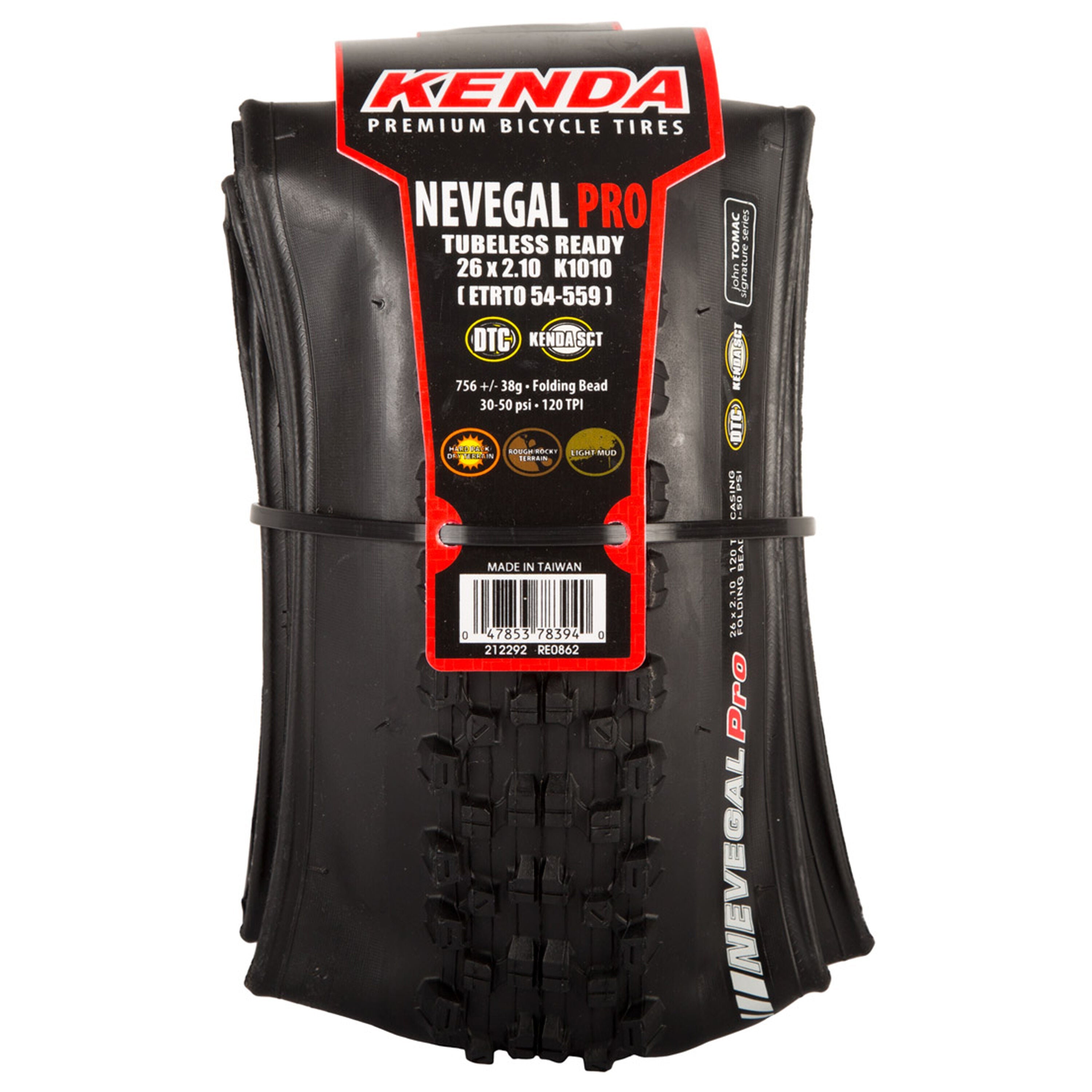 Kenda Nevegal Pro DTC SCT 26x2.10 tire