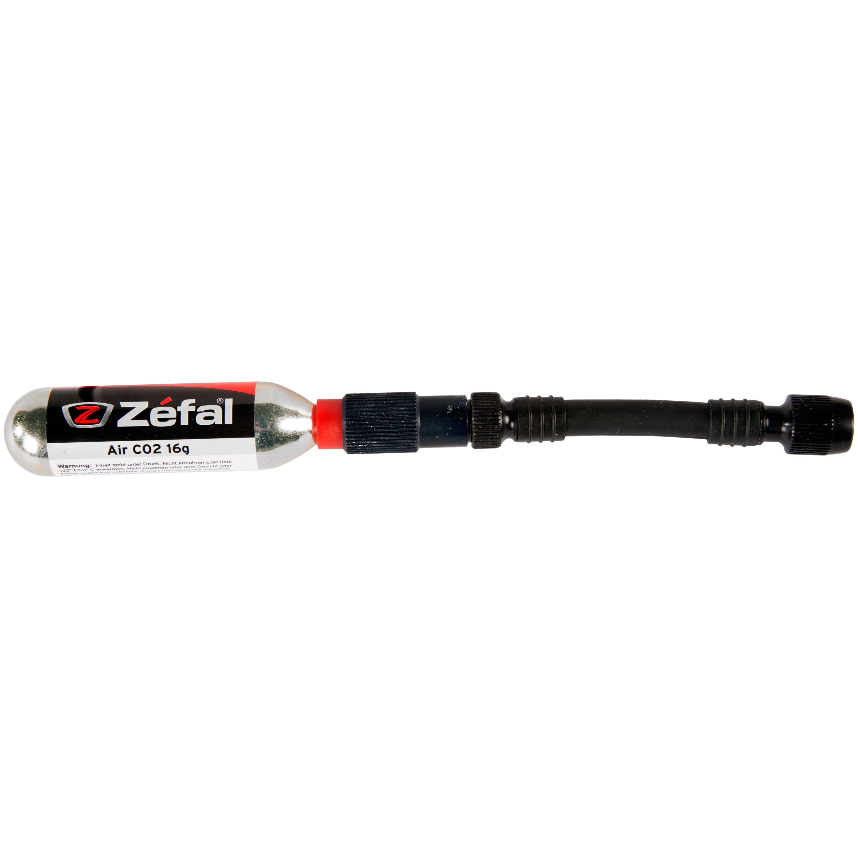 Zefal EZ Control FC CO2 connection + cartridge kit