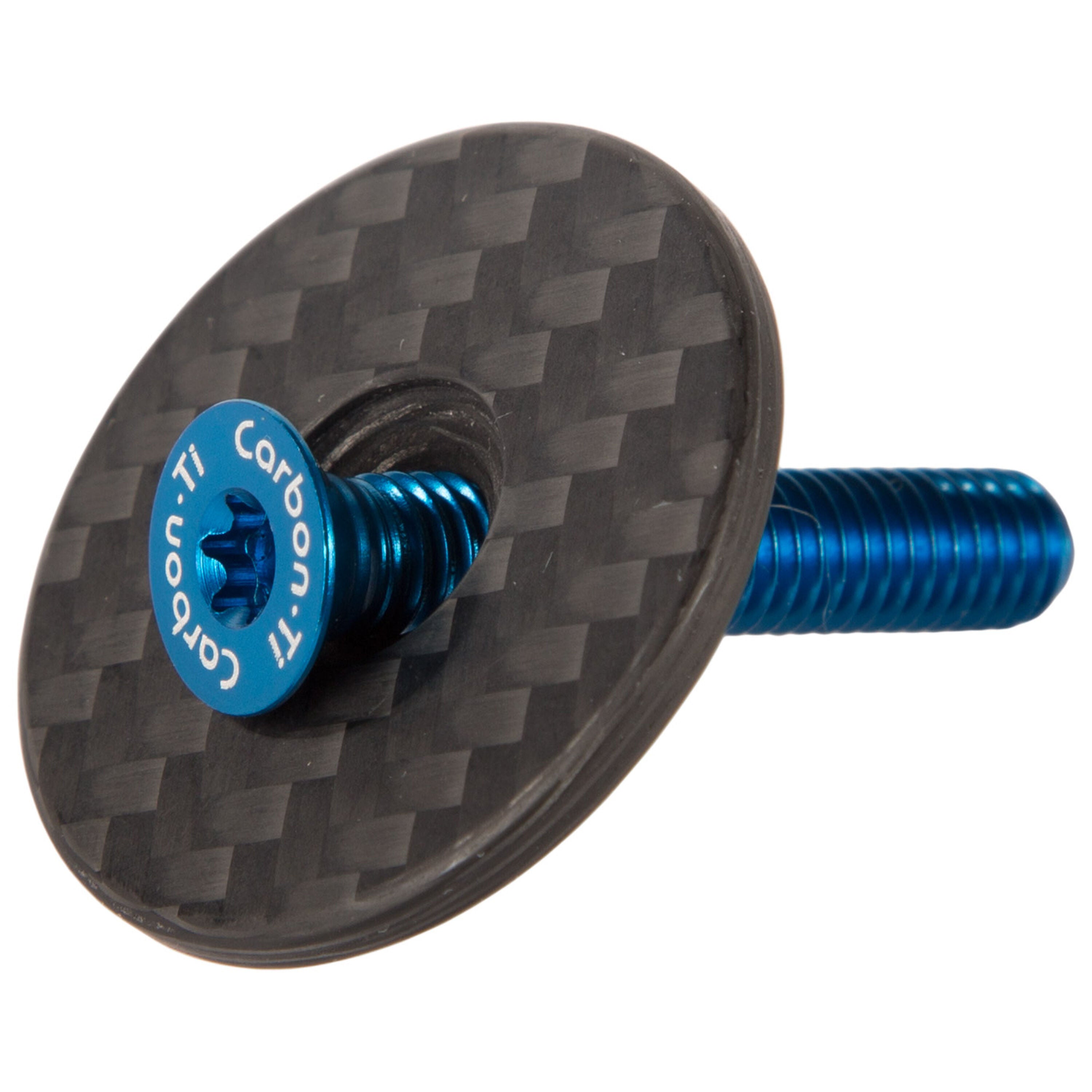 Carbon Ti X-Cap carbon matte headset cap